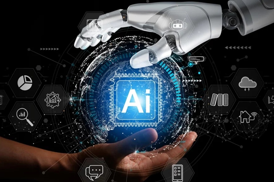 Công nghệ trí tuệ nhân tạo kết nối con người và robot